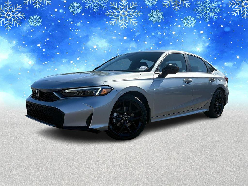 new 2026 Honda Civic Hybrid car, priced at $29,392