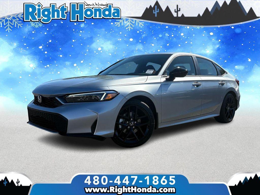 new 2026 Honda Civic Hybrid car, priced at $29,392