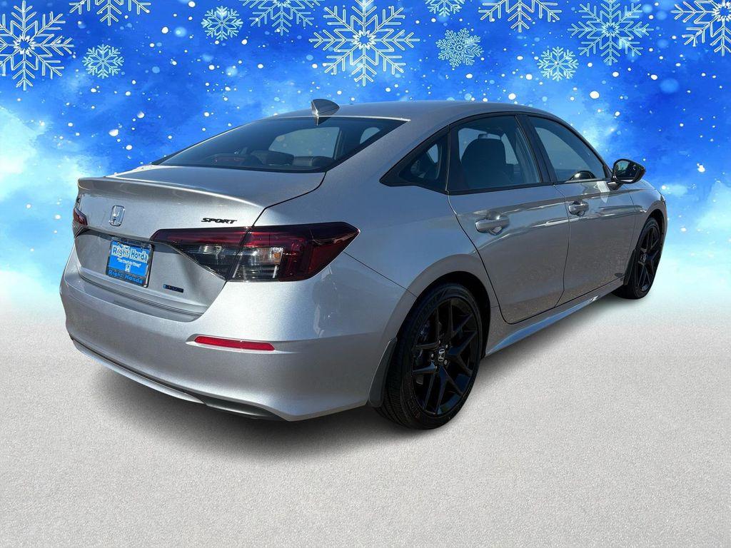 new 2026 Honda Civic Hybrid car, priced at $29,392