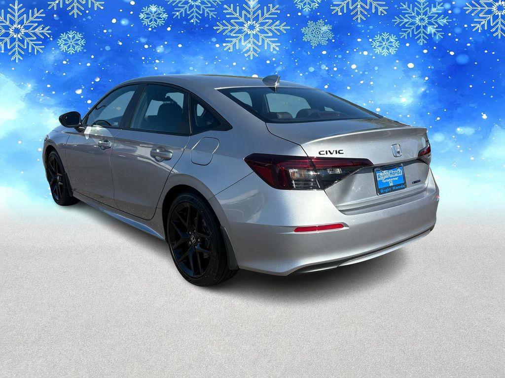 new 2026 Honda Civic Hybrid car, priced at $29,392