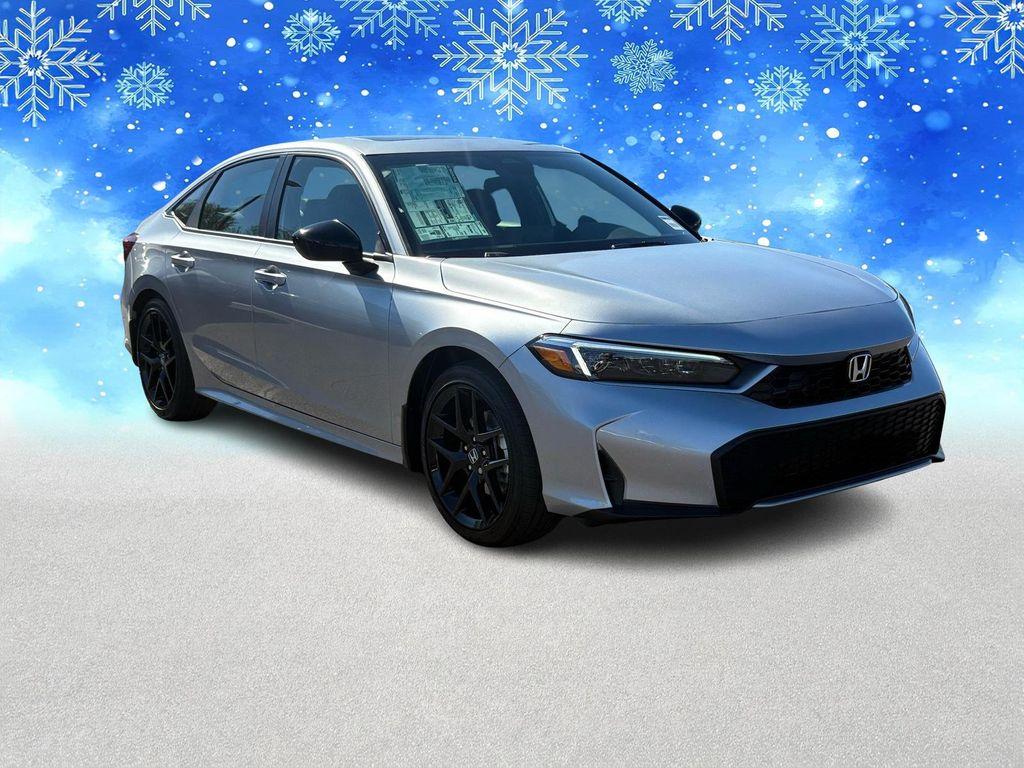 new 2026 Honda Civic Hybrid car, priced at $29,392