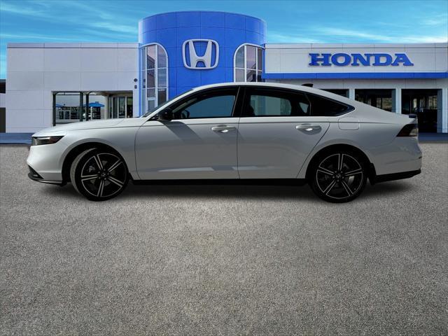 new 2024 Honda Accord Hybrid car, priced at $34,233