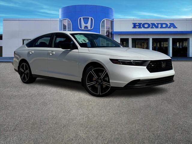 new 2024 Honda Accord Hybrid car, priced at $34,233