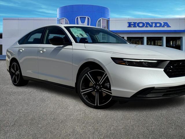 new 2024 Honda Accord Hybrid car, priced at $34,233