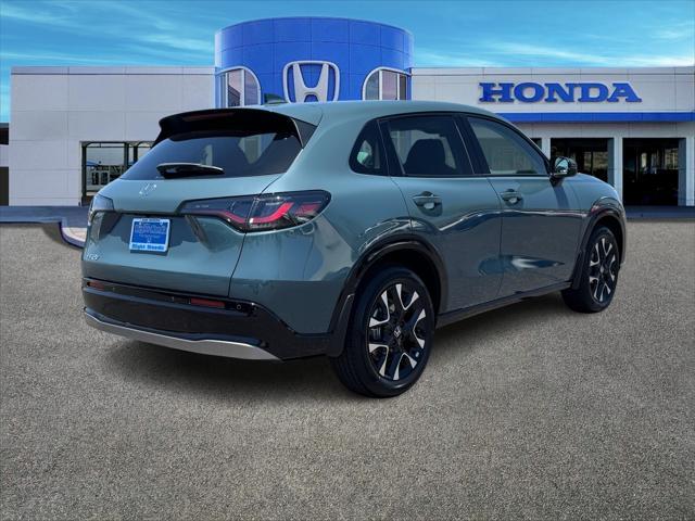 new 2026 Honda HR-V car, priced at $33,400
