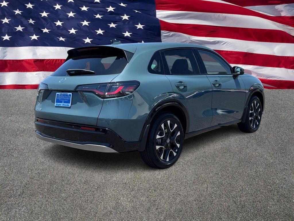 new 2026 Honda HR-V car, priced at $32,650