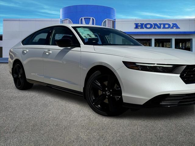 new 2024 Honda Accord Hybrid car, priced at $35,962