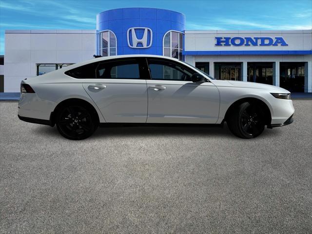 new 2024 Honda Accord Hybrid car, priced at $35,962