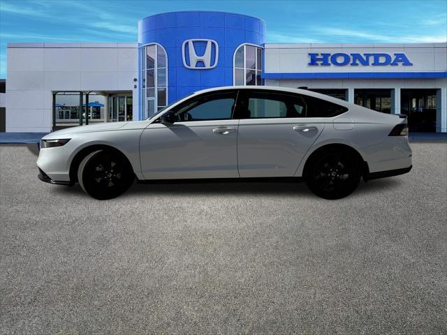 new 2024 Honda Accord Hybrid car, priced at $35,962