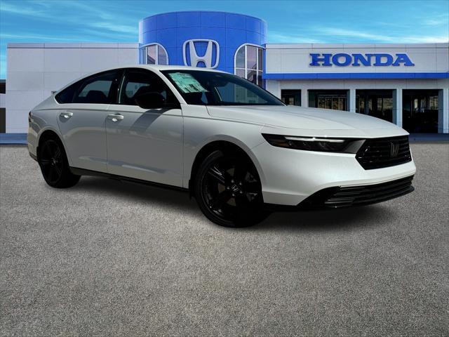 new 2024 Honda Accord Hybrid car, priced at $35,962