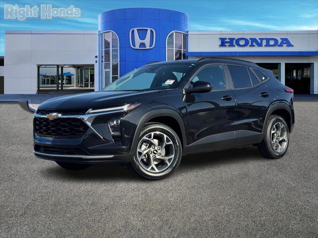 used 2024 Chevrolet Trax car, priced at $21,389