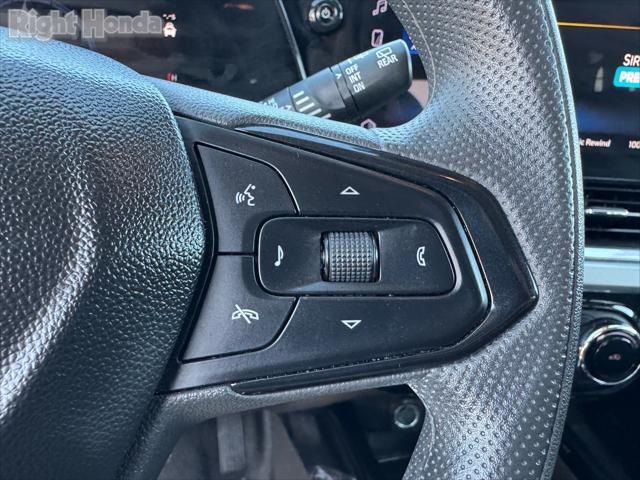used 2024 Chevrolet Trax car, priced at $21,389