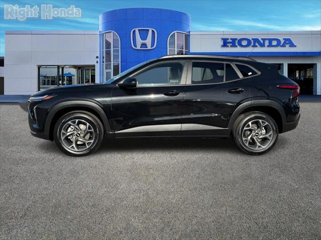 used 2024 Chevrolet Trax car, priced at $21,389