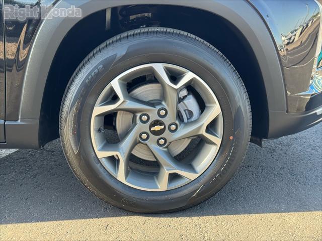 used 2024 Chevrolet Trax car, priced at $21,389
