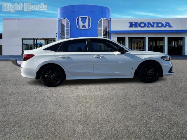 used 2023 Honda Civic car