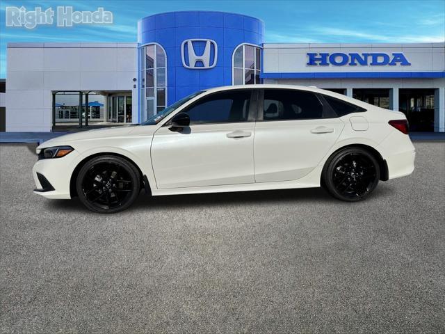 used 2023 Honda Civic car