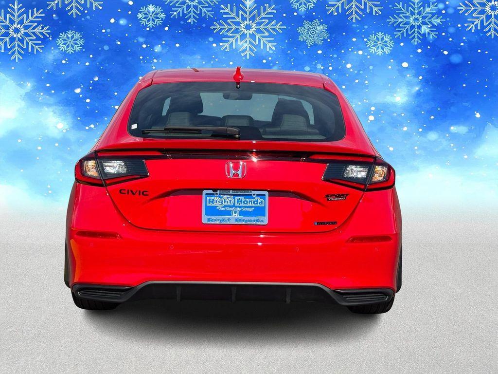 new 2026 Honda Civic Hybrid car, priced at $32,927