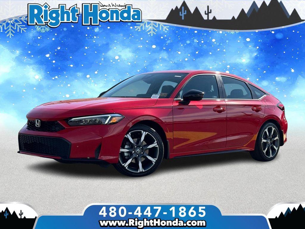 new 2026 Honda Civic Hybrid car, priced at $32,927