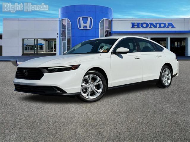 used 2024 Honda Accord car, priced at $24,246