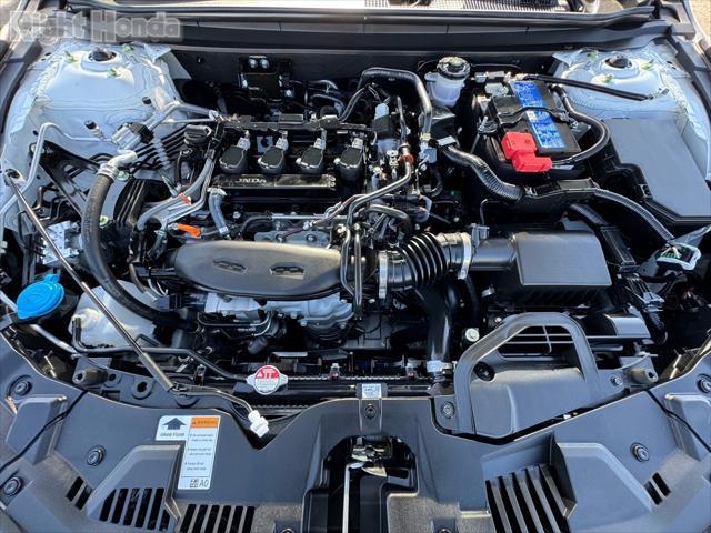 used 2024 Honda Accord car, priced at $24,246