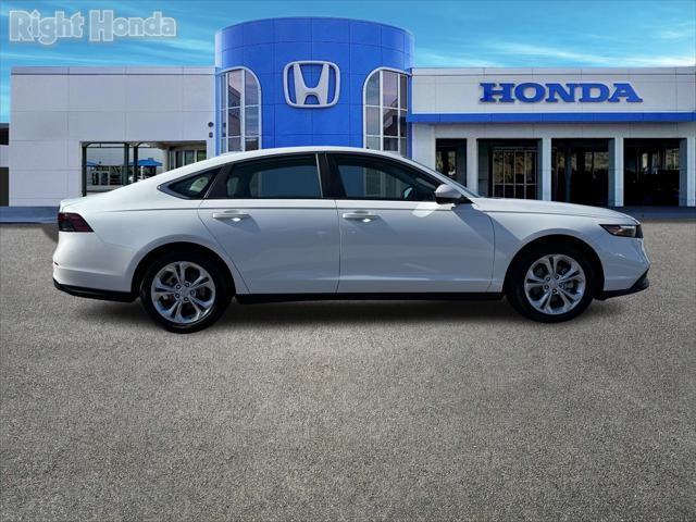 used 2024 Honda Accord car, priced at $24,246