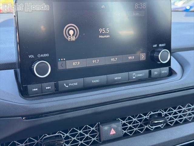 used 2024 Honda Accord car, priced at $24,246