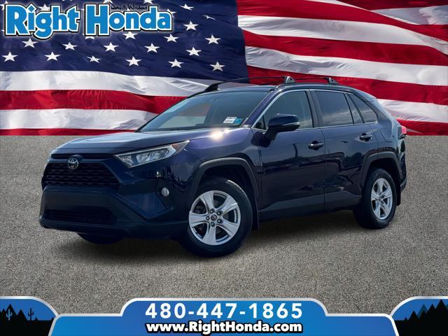 used 2019 Toyota RAV4 car, priced at $20,288