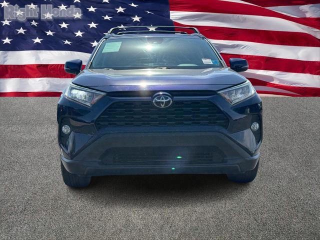 used 2019 Toyota RAV4 car, priced at $20,288