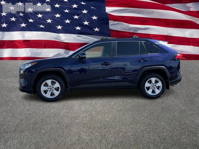 used 2019 Toyota RAV4 car, priced at $20,288