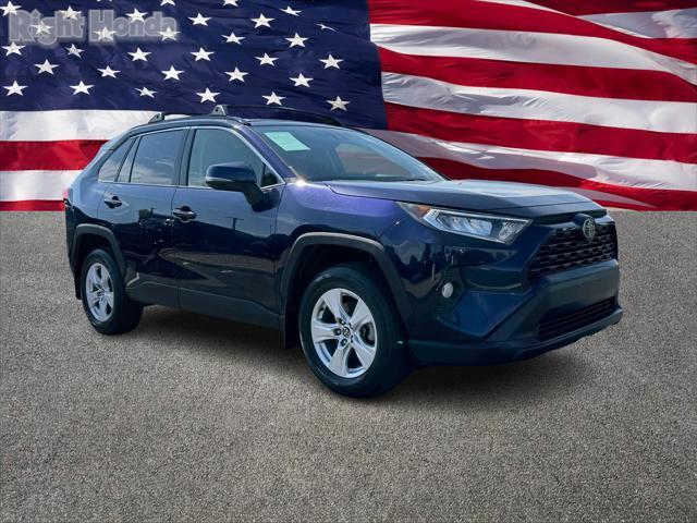 used 2019 Toyota RAV4 car, priced at $20,288