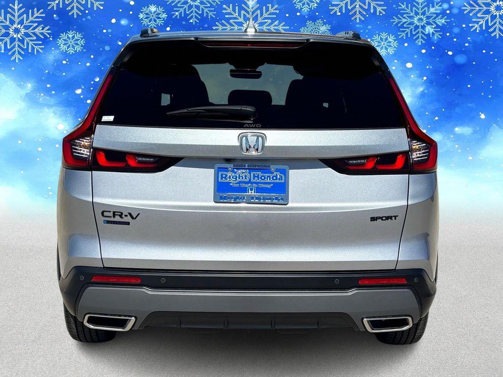 new 2026 Honda CR-V Hybrid car, priced at $39,965