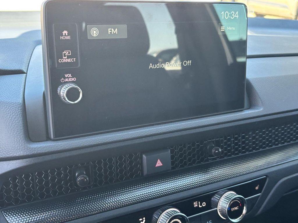 new 2026 Honda CR-V Hybrid car, priced at $39,965