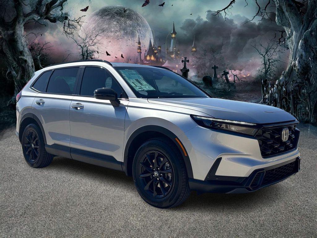 new 2026 Honda CR-V Hybrid car, priced at $39,965