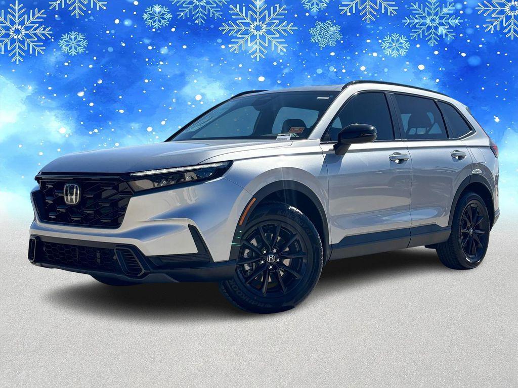 new 2026 Honda CR-V Hybrid car, priced at $39,965