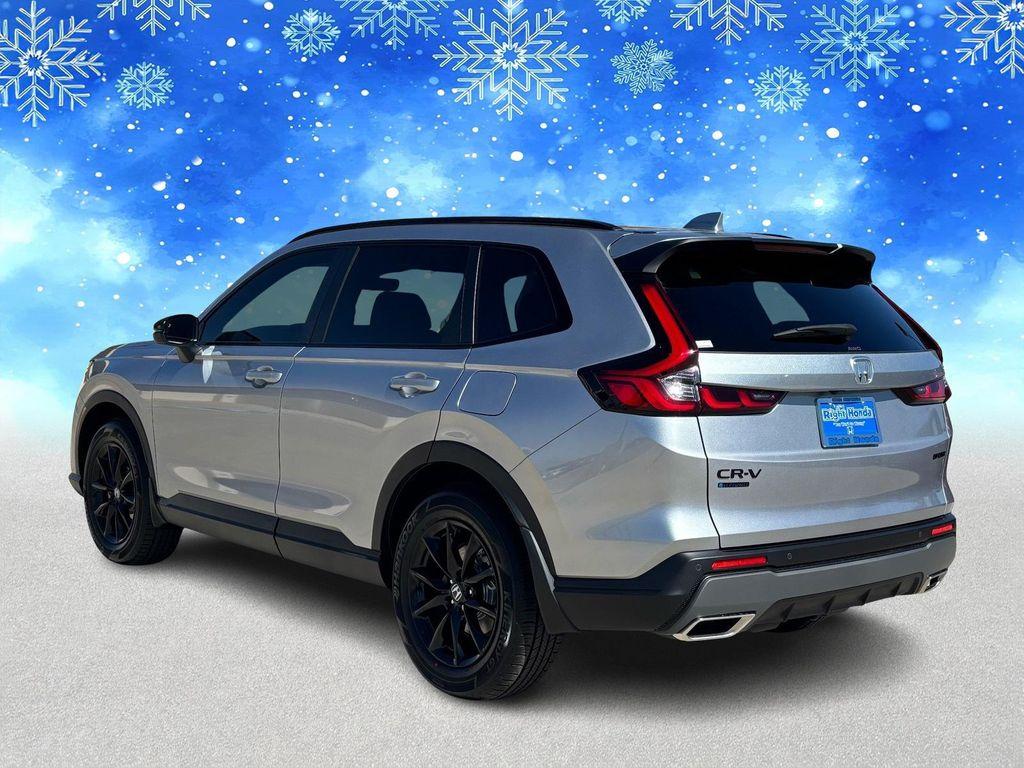new 2026 Honda CR-V Hybrid car, priced at $39,965