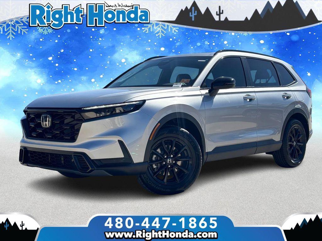 new 2026 Honda CR-V Hybrid car, priced at $39,965