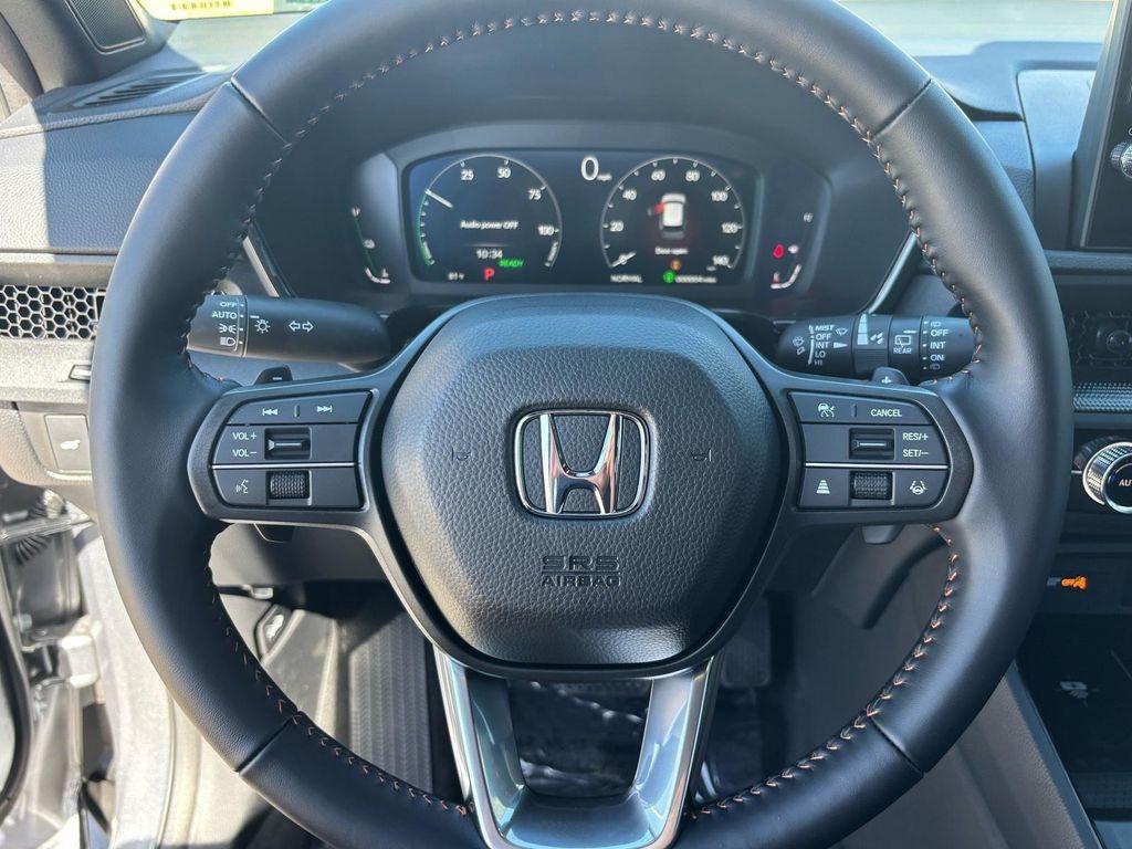 new 2026 Honda CR-V Hybrid car, priced at $39,965