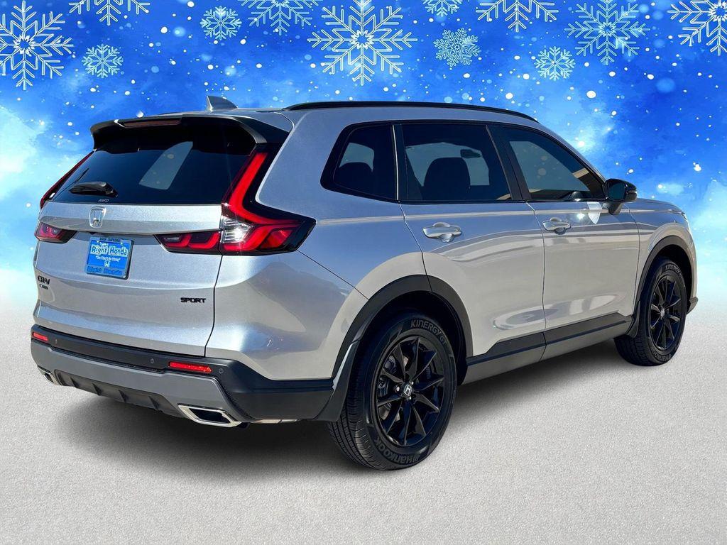 new 2026 Honda CR-V Hybrid car, priced at $39,965