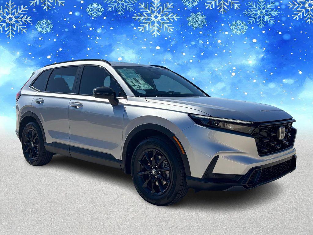 new 2026 Honda CR-V Hybrid car, priced at $39,965