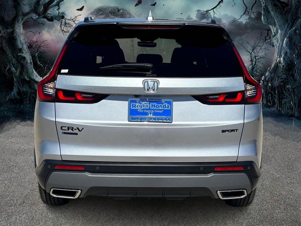 new 2026 Honda CR-V Hybrid car, priced at $39,965