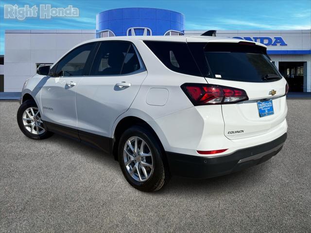 used 2022 Chevrolet Equinox car, priced at $17,988