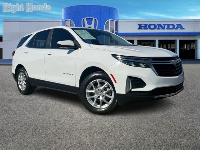 used 2022 Chevrolet Equinox car, priced at $17,988