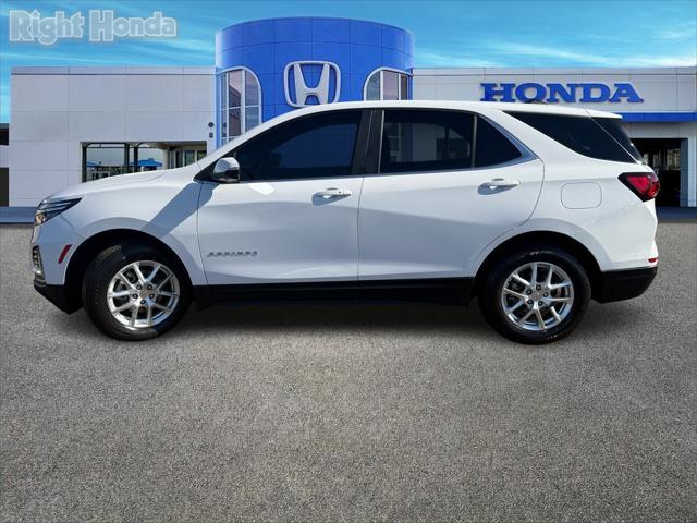 used 2022 Chevrolet Equinox car, priced at $17,988