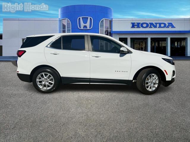 used 2022 Chevrolet Equinox car, priced at $17,988