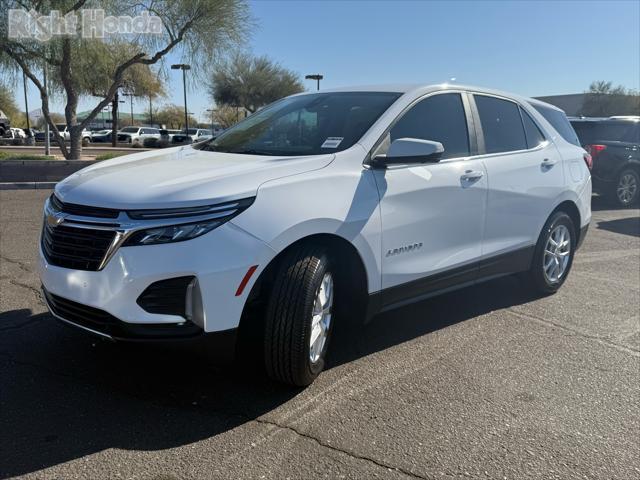 used 2022 Chevrolet Equinox car, priced at $17,988