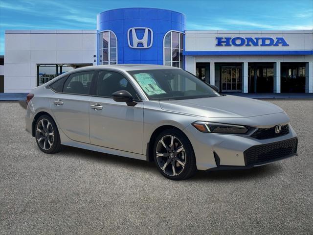 new 2025 Honda Civic Hybrid car, priced at $31,419