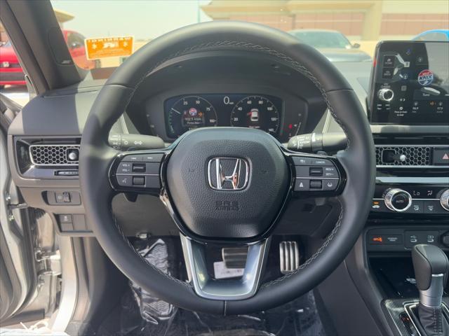 new 2025 Honda Civic Hybrid car, priced at $31,419