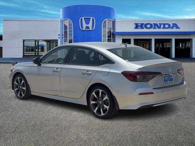 new 2025 Honda Civic Hybrid car, priced at $31,419