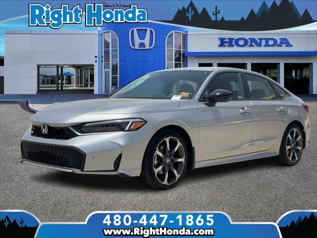 new 2025 Honda Civic Hybrid car, priced at $31,419