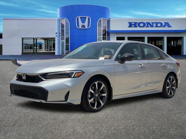 new 2025 Honda Civic Hybrid car, priced at $31,419